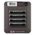 Аккумуляторы Panasonic Eneloop Pro AAA 950 mAh (min.930mah), 4 шт./уп. Sliding Pack, (BK-4HCDE/4LE)