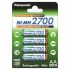 Аккумуляторы Panasonic High Capacity АА 2700 mah, 4 шт./уп. (BK-3HGAE/4BE)