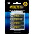 Аккумуляторы Powerex AA 2700 mAh, 4 шт./уп.