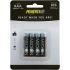 Аккумуляторы Powerex Imedion AAA 950 mAh, 4 шт./уп.