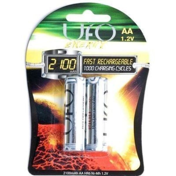 Аккумуляторы UFO AA 2100 mAh Ni-Mh (1 шт.)