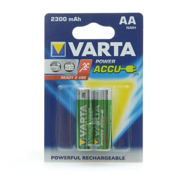 Аккумуляторы Varta Power Accu AA 2300 mAh (2 шт. в блистере)