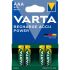 Аккумуляторы VARTA Recharge ACCU AAA 800 mAh RTU, 4 шт./уп. (56703)