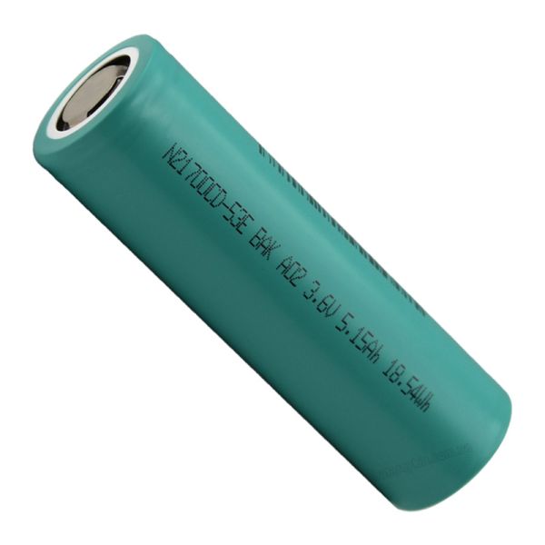 Акумулятор BAK N21700CD-53E, 5150mAh, 10.3A, Li-ion 3.6V