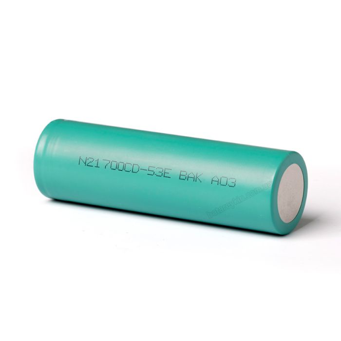 Акумулятор BAK N21700CD-53E, 5150mAh, 10.3A, Li-ion 3.6V