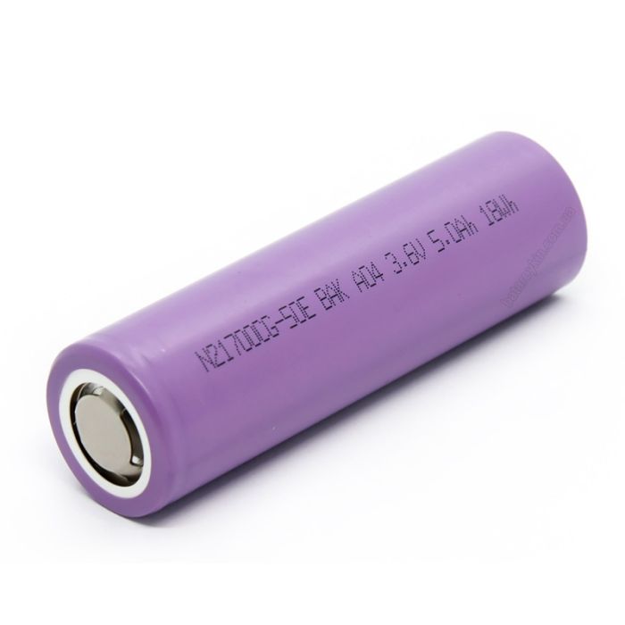 Акумулятор BAK N21700CG-50E, 5000mAh, 15A, Li-ion 3.6V