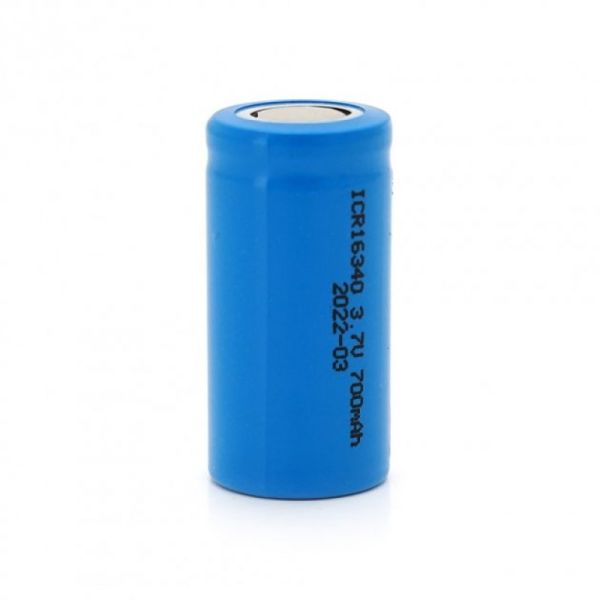 Акумулятор Batimex L16340-700 ICR 16340 700 mah, Li-ion 3.7V