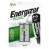 Акумулятор Energizer Recharge Power Plus 175 mAh, Крона 9V, LSD Ni-MH