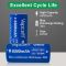 Акумулятор Vapcell G65 IFR32700 6500 mah, 30A, LiFePO4 3.2V