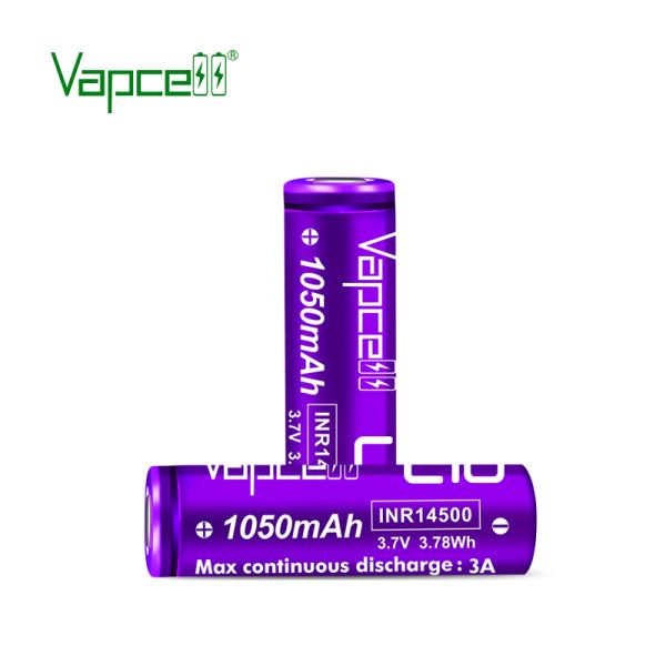 Акумулятор Vapcell L10 INR14500 1050 mah, 3A, Li-ion 3.7V
