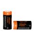 Аккумулятор Vapcell P1609A INR 16340 (RCR123A) 950 mAh, Li-ion 3.6V, із захистом (Protected)