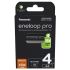 Акумулятори Panasonic Eneloop Pro AA 2600 mAh (min.2500mAh), 4 шт./уп. (BK-3HCDE/4BE)
