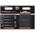 Акумулятори Panasonic Eneloop Pro AA 2600 mAh (min.2500mah), 4 шт./уп.+кейс (BK-3HCDEC4BE)