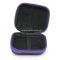Чехол (кейс, органайзер) Vapcell EVA Zipper Case Purple для аккумуляторов 2шт.21700 / 4шт. 18650