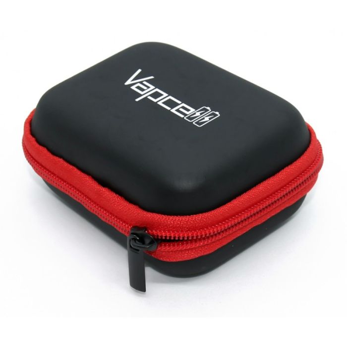 Чохол (кейс, органайзер) Vapcell EVA Zipper Case Red для акумуляторів 2шт.21700 / 4шт. 18650