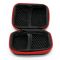 Чохол (кейс, органайзер) Vapcell EVA Zipper Case Red для акумуляторів 2шт.21700 / 4шт. 18650