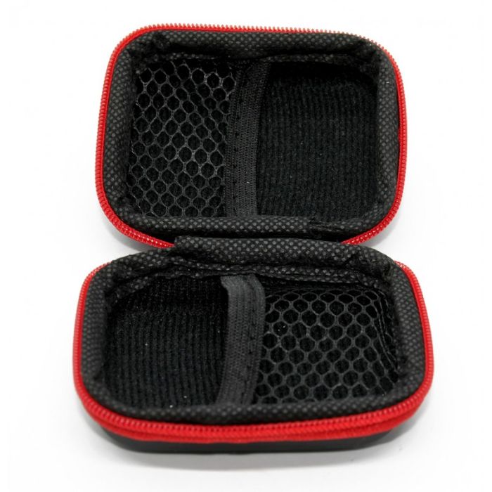Чохол (кейс, органайзер) Vapcell EVA Zipper Case Red для акумуляторів 2шт.21700 / 4шт. 18650