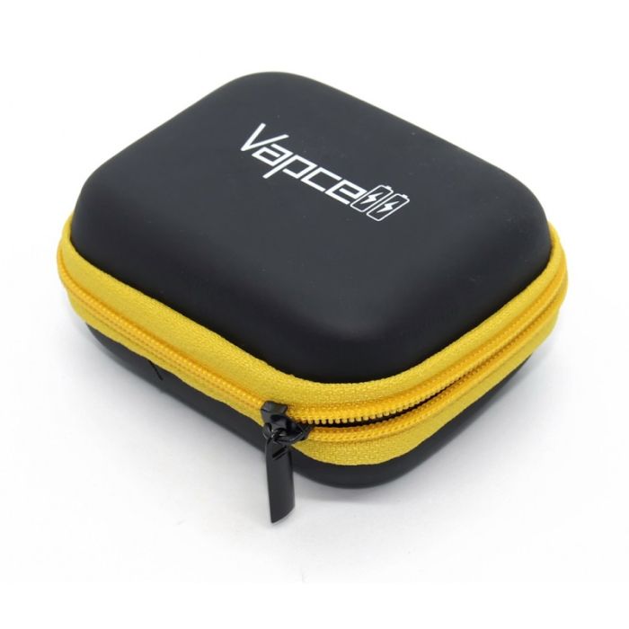 Кейс Vapcell EVA Zipper Case Yellow для аккумуляторов 2шт.21700 / 4шт. 18650