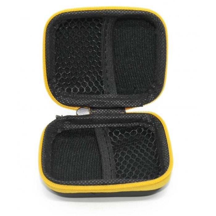 Кейс Vapcell EVA Zipper Case Yellow для аккумуляторов 2шт.21700 / 4шт. 18650