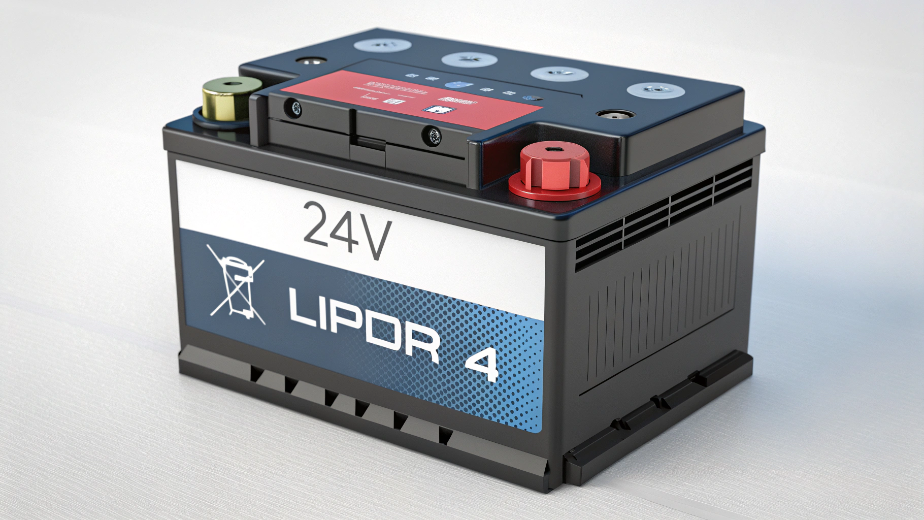 Купить LiFePO4 аккумулятор 24V, литий железо фосфатные аккумуляторы 24 вольт для опта и розницы