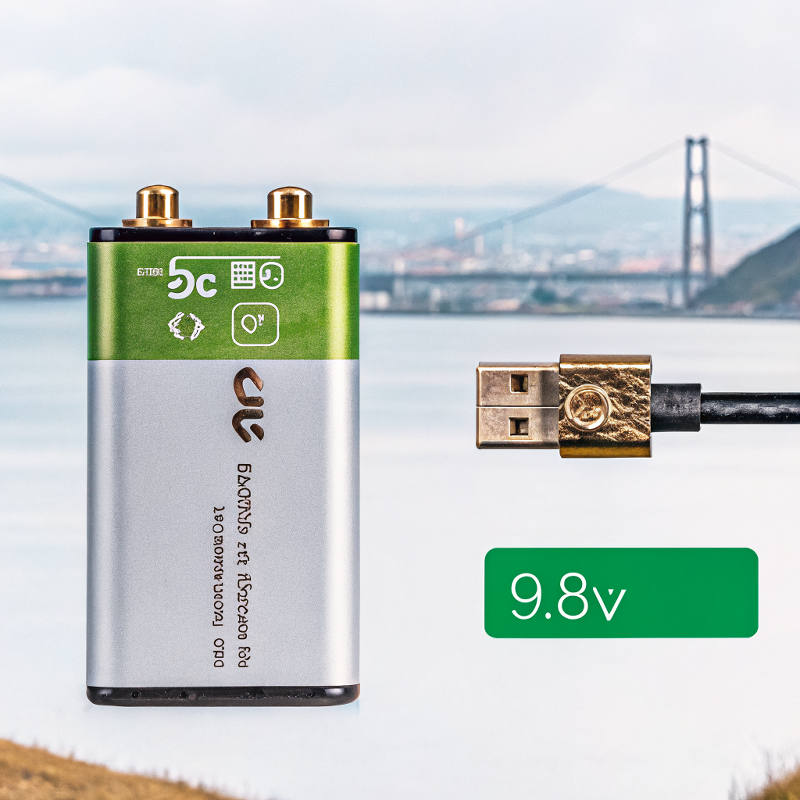 Купить литий ионный аккумулятор Крона 9 вольт, аккумуляторная батарейка 9V большой емкости